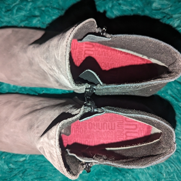 Munro women's boots size 9.5 super slim - Picture 13 of 14